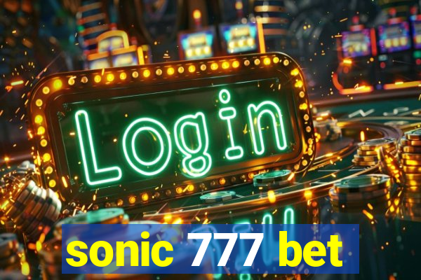 sonic 777 bet